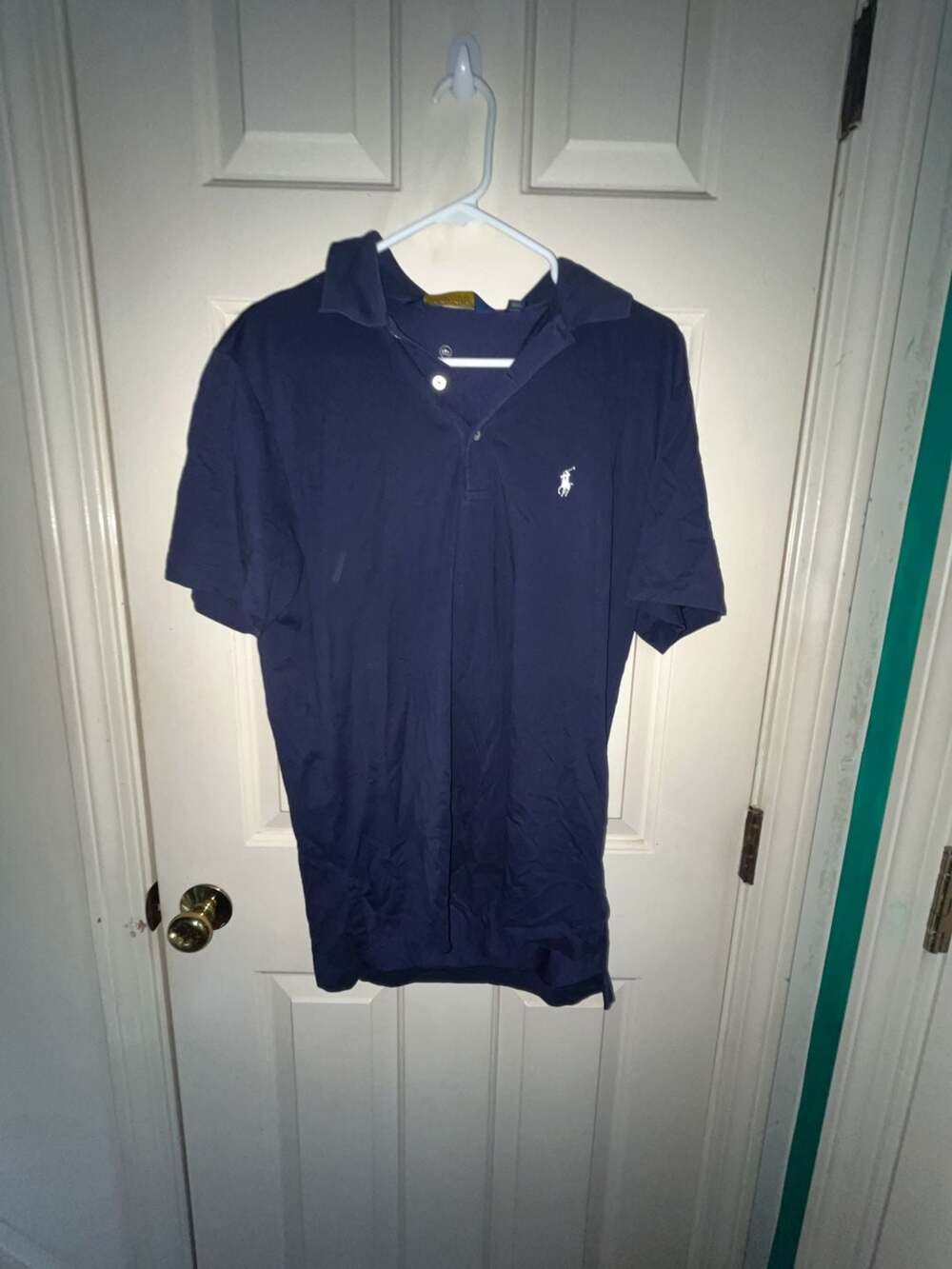 Polo Golf Ralph Lauren Navy Blue Polo Shirt Size S